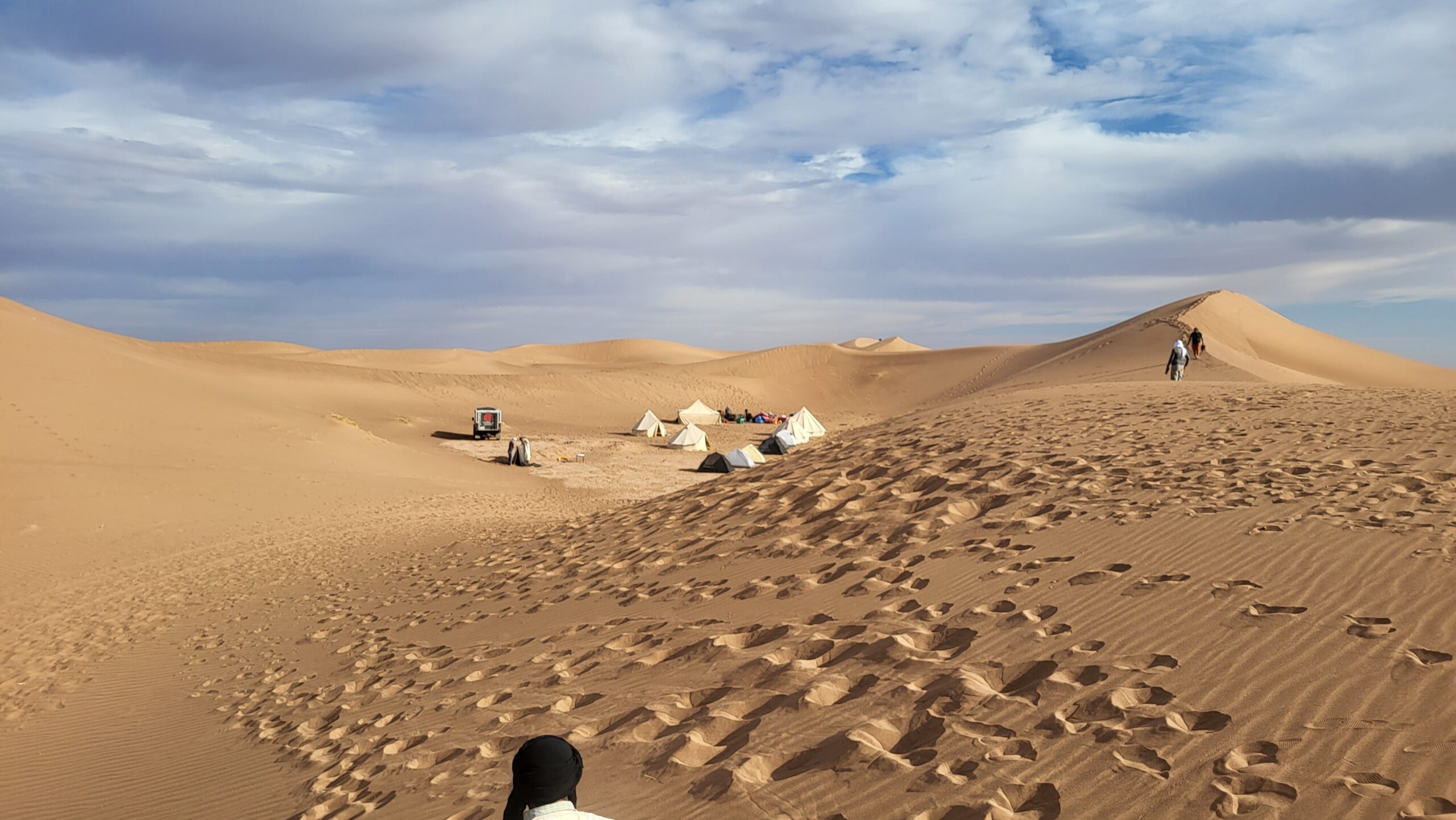 Dag 5: Trekking door de Sahara