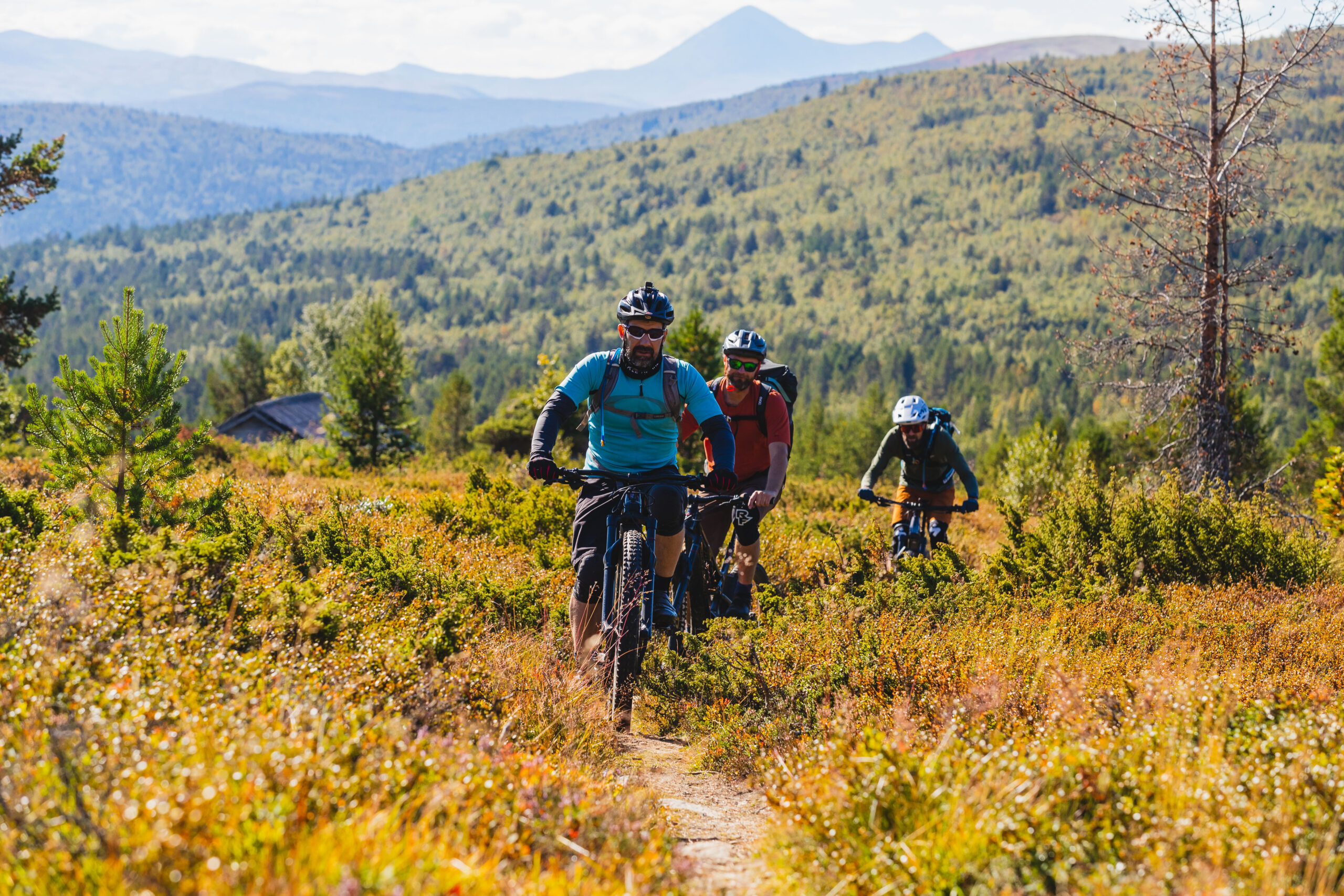 Dag 4 Mountainbiken in Noorwegen