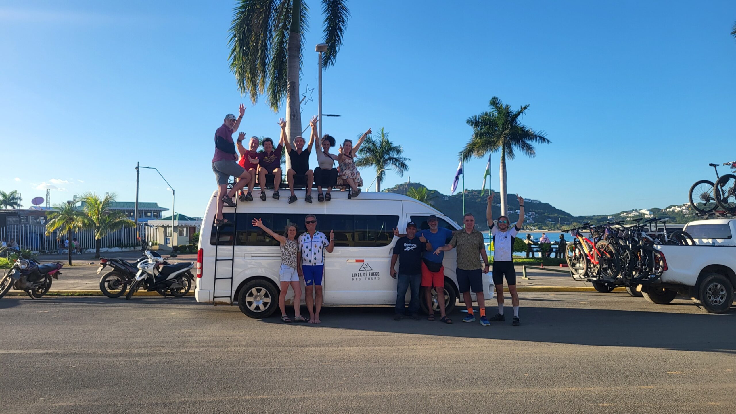 Dag 10 - Mountainbiken in Nicaragua