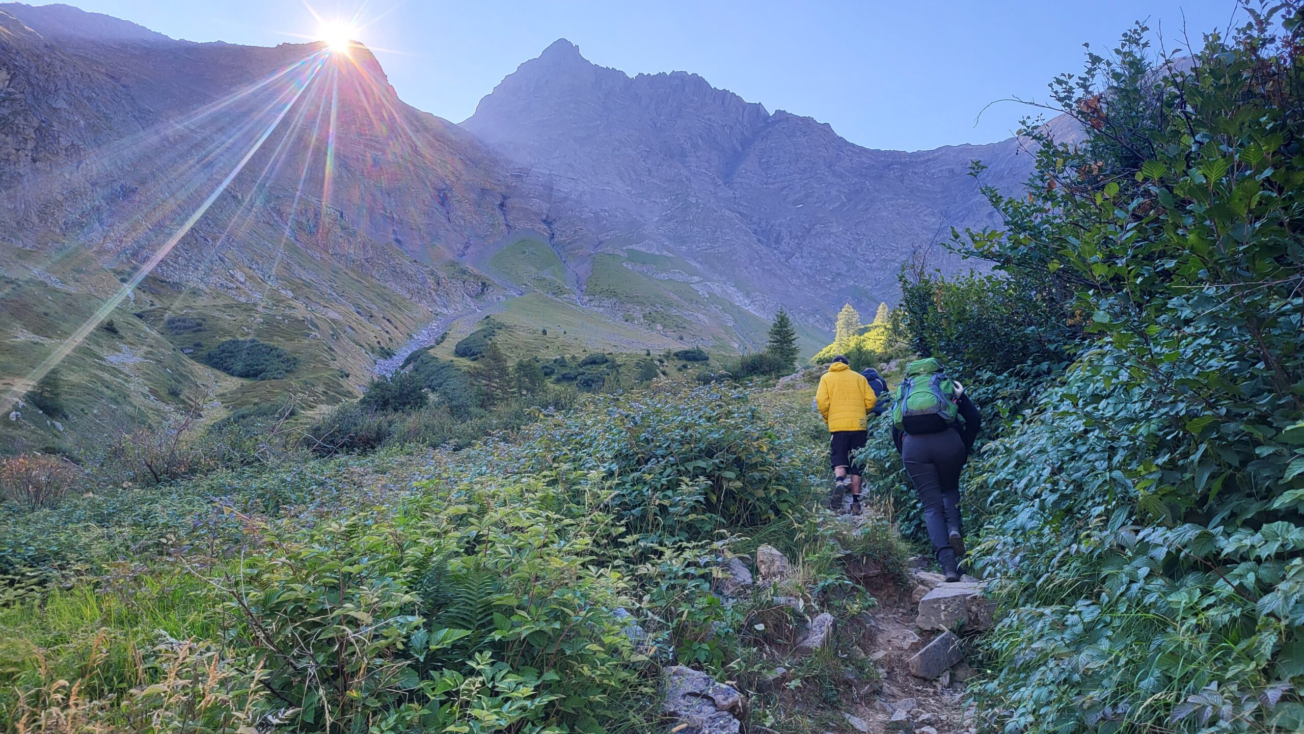 Dag 1 - Outhera Alps Women week