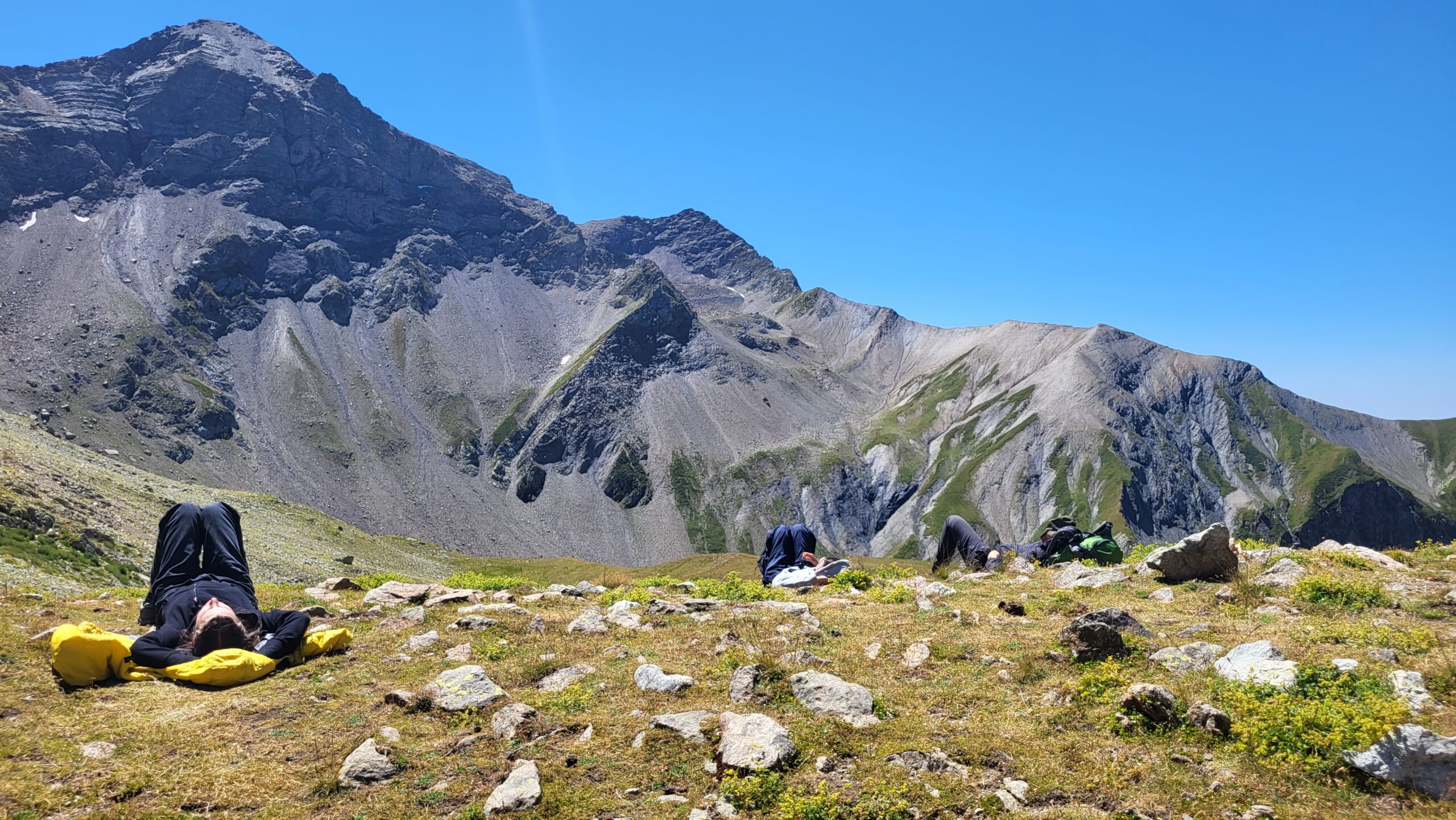Dag 2 - Outhera Alps Women week